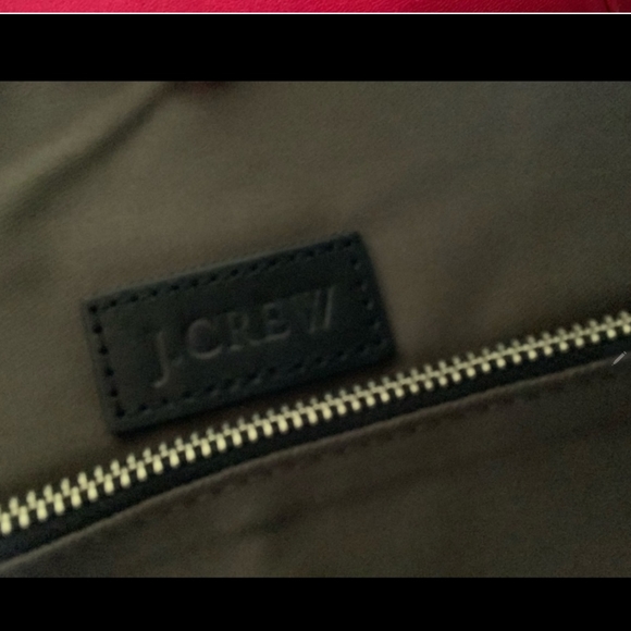 JCrew Edie Tote, Flame, Item 44801, Fall 2012 - Picture 8 of 14